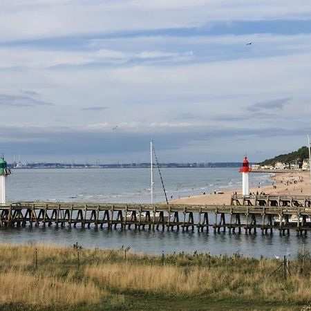 Le Cocooning-Studio Deauville Marina Avec Terrasse Vue Mer Et Plage Exteriér fotografie