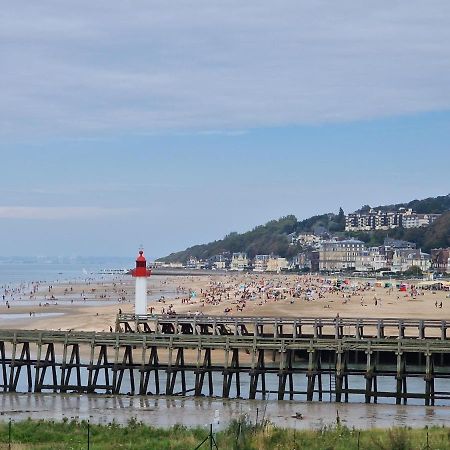 Le Cocooning-Studio Deauville Marina Avec Terrasse Vue Mer Et Plage Exteriér fotografie