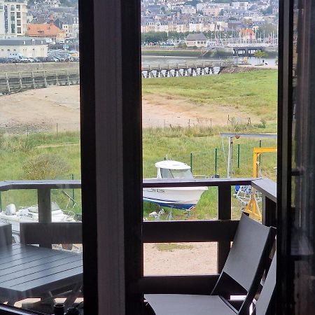Le Cocooning-Studio Deauville Marina Avec Terrasse Vue Mer Et Plage Exteriér fotografie
